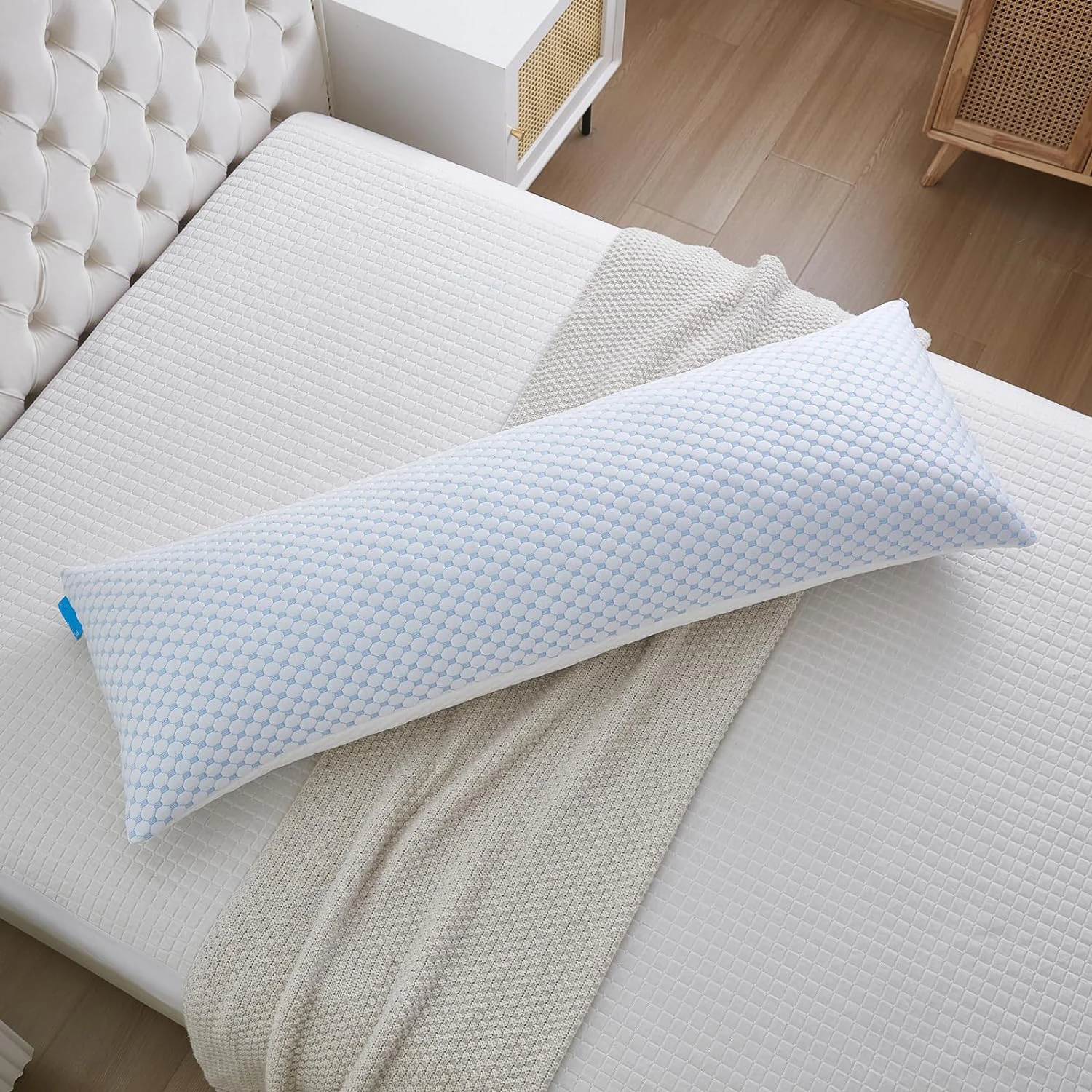 Embrace Comfort and Support During Pregnancy with a Shredded Memory Foam Pillow