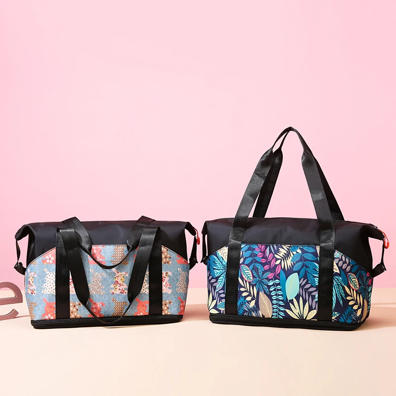 New Fashion Handbags 2023 Light Lady Large Duffel Bags Lady Design Purses For Woman