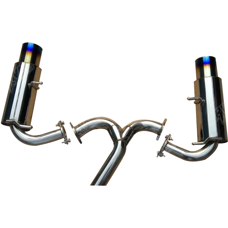 Stainless steel Exhaust system suit for Toyota GT86