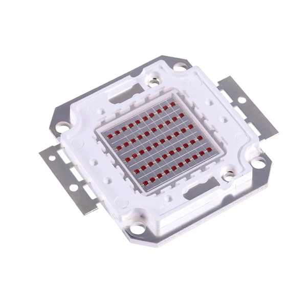 Высокая мощность 100 Вт световый Источник СИД 450nm 460nm 465nm 470nm синий монолитный блок
