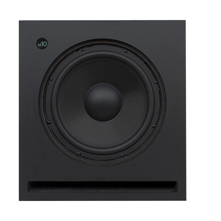 Chordio M10 Silk dome Tweeter Woofer powerful bass wooden bookshelf passive speaker audio sound system