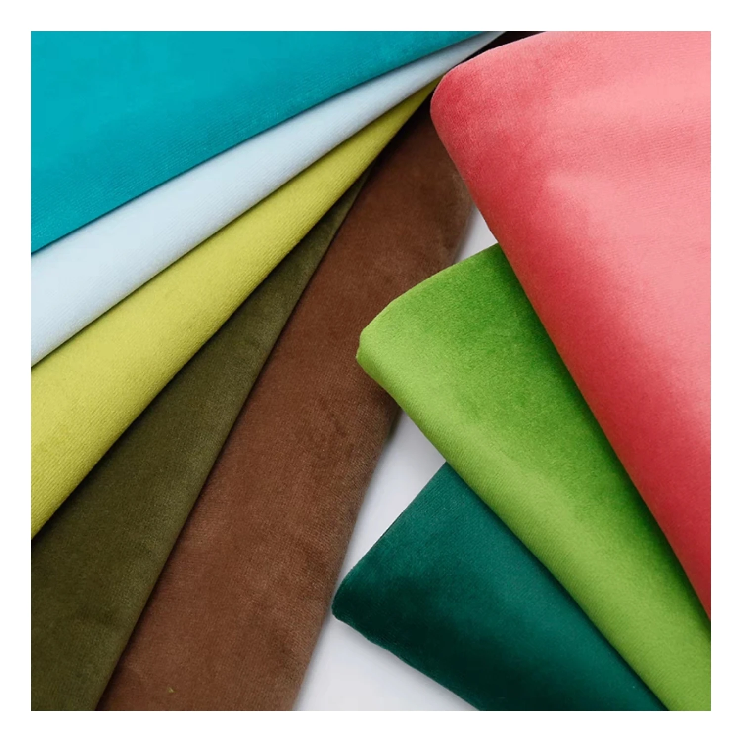 Дешевая бархатная ткань Голландии для домашнего текстиля 100% полиэстер