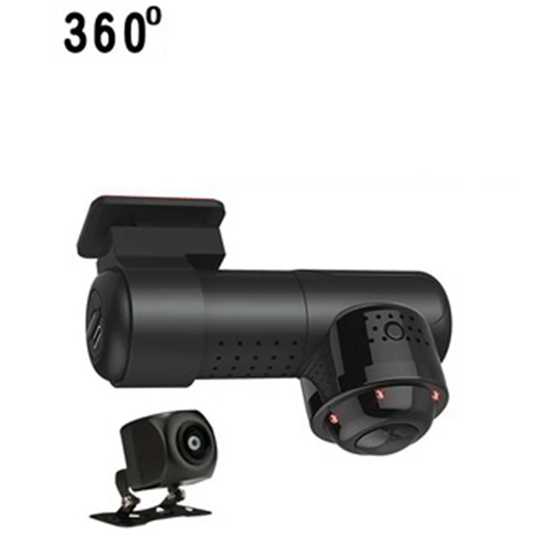 Wholesale night vision dual dash cam full hd 1080p/720p vehicle black box dvr user manual Auto car camera driver video recorder