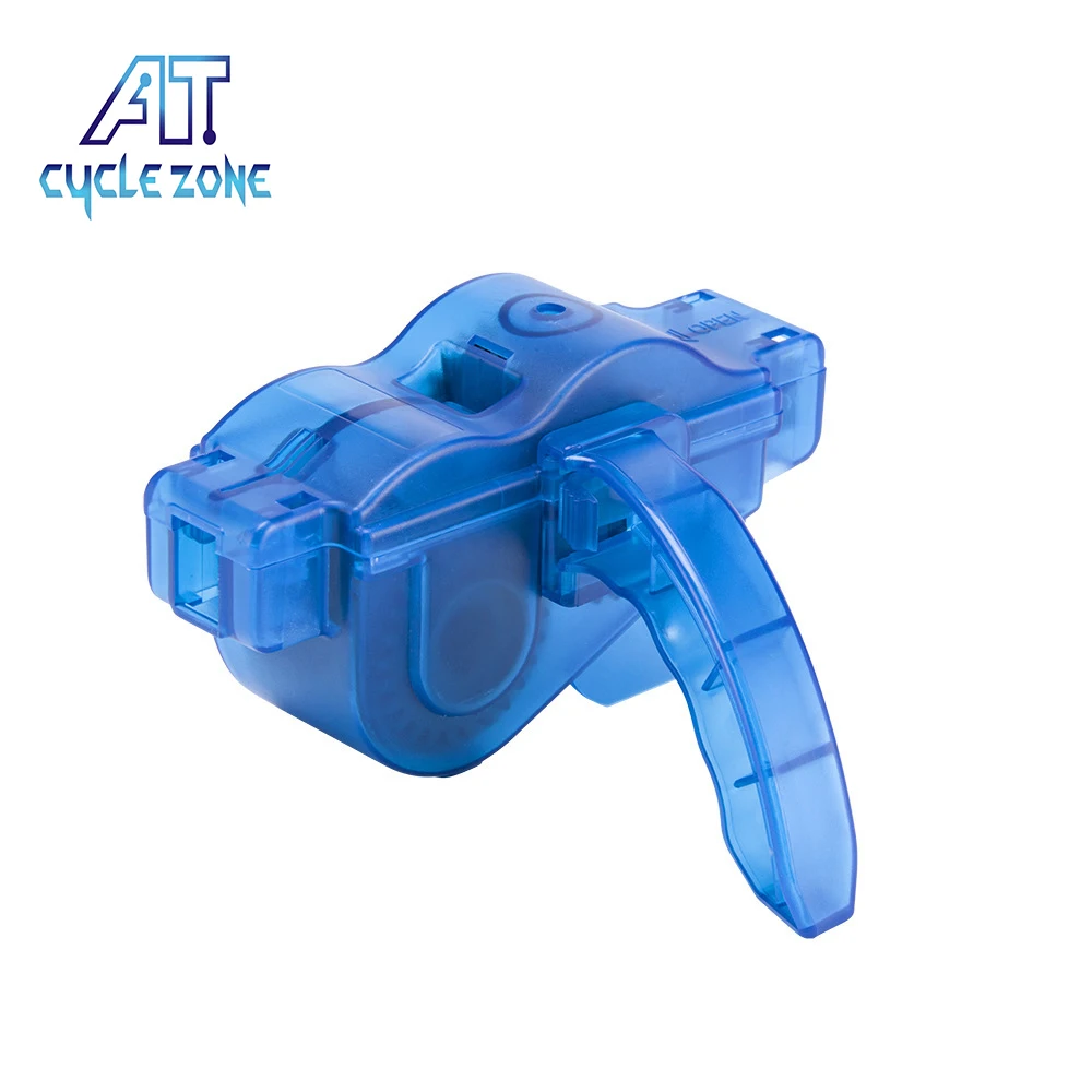 Щетка RTS для чистки велосипедной цепи, очиститель синей цепи/коленчатого вала/шины/звездочки, аксессуары для велосипедов, заводская цена