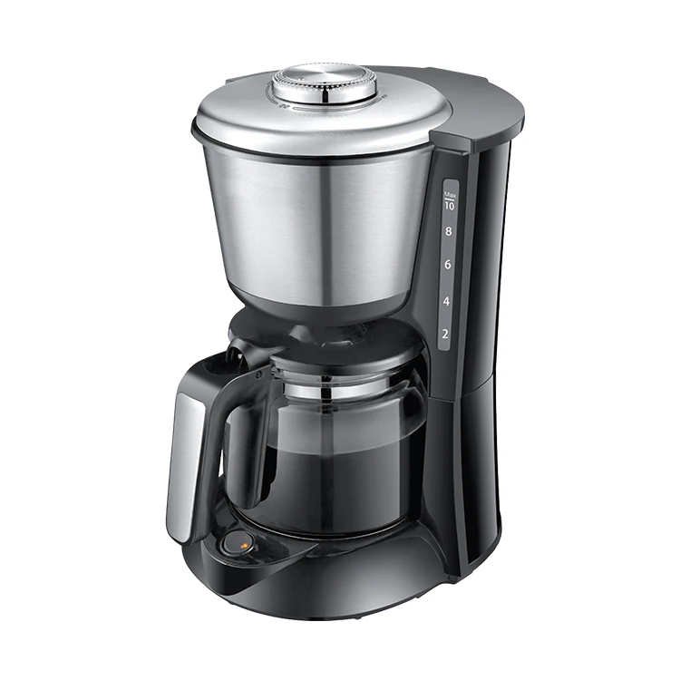 
Homezest CM-337BA commercial drip coffee maker filter paper 12 cups professional automatic coffee machine 