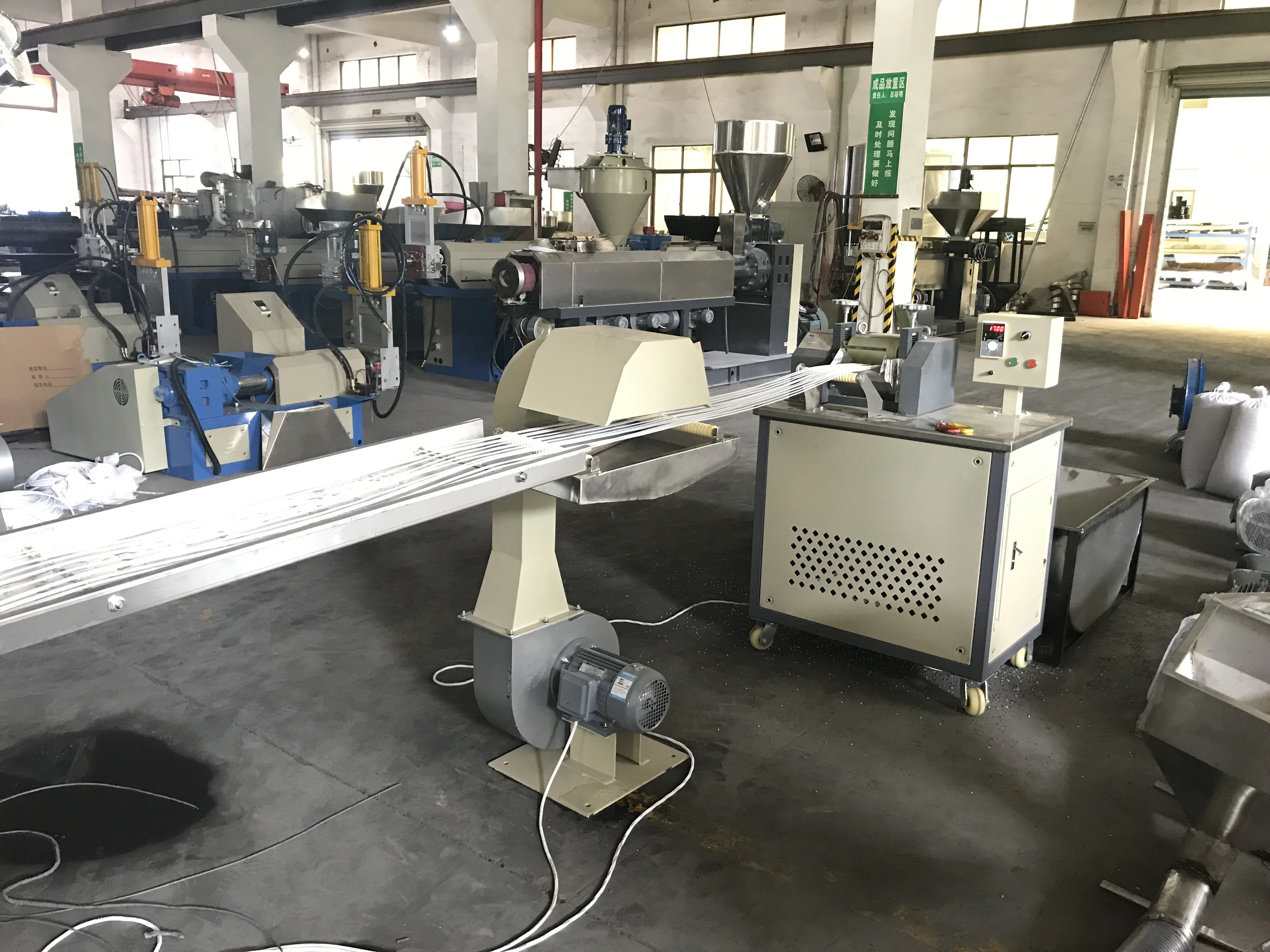 Tiles sand plastic recycling machine