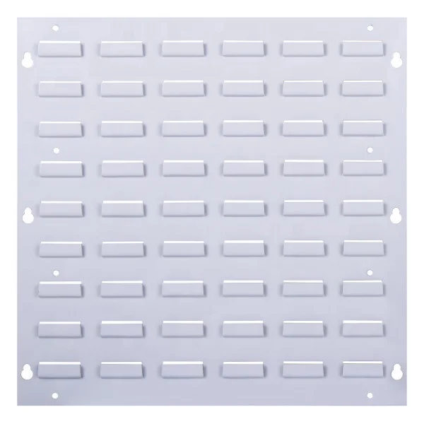 20 bins Wall Mounted Storage Bins Parts Rack Garage Plastic Shop Tool Organizer PP Plastic Garage Rack Screw Storage part bin