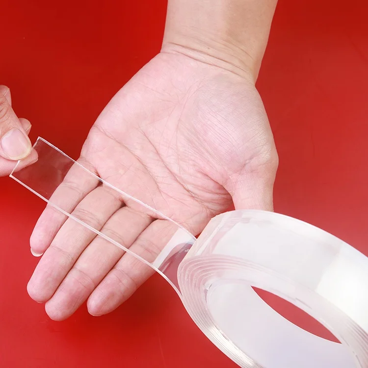 Yongsheng Heavy Duty  Double Tape Adhesive Carpet Seaming Transparent Double Sided Tape