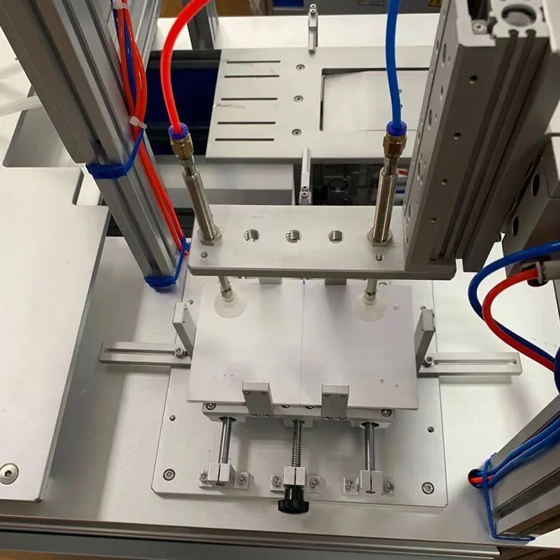 TM 4002  Automatic Feeding Tagging Machine For Towels Floor Mats Car Mats  Labeling Machines