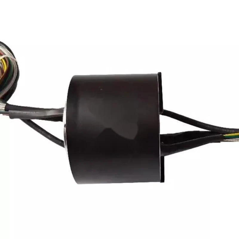 HD Slip Ring Through Hole High Speed Conductive Slip Ring HD Industrial Slip Ring