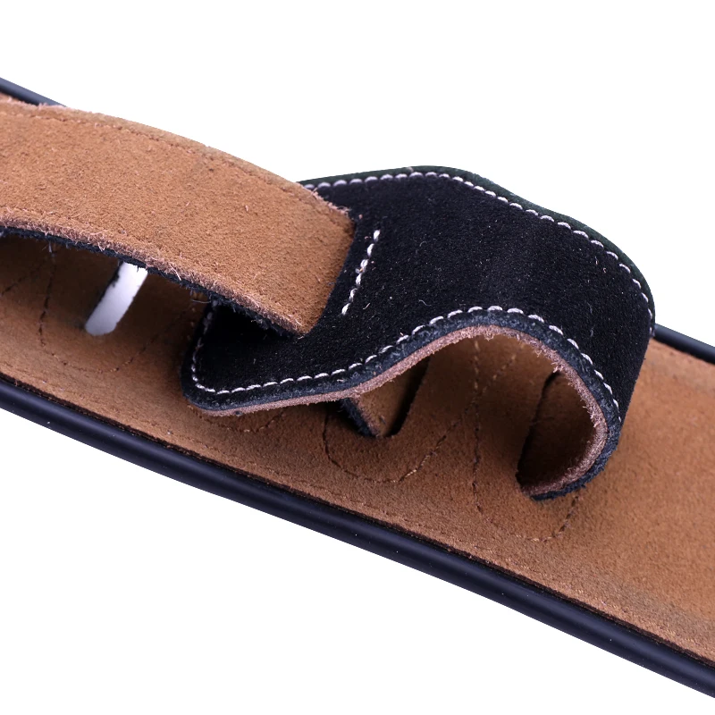 Genuine leather strap for guitar