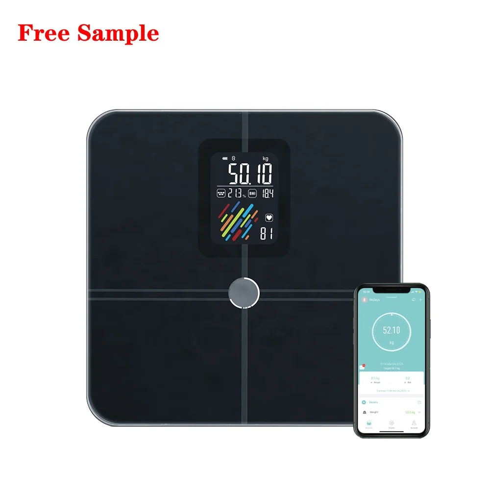 Высокоточные весы для тела цифровые измерения веса компактные электронные ванной комнаты