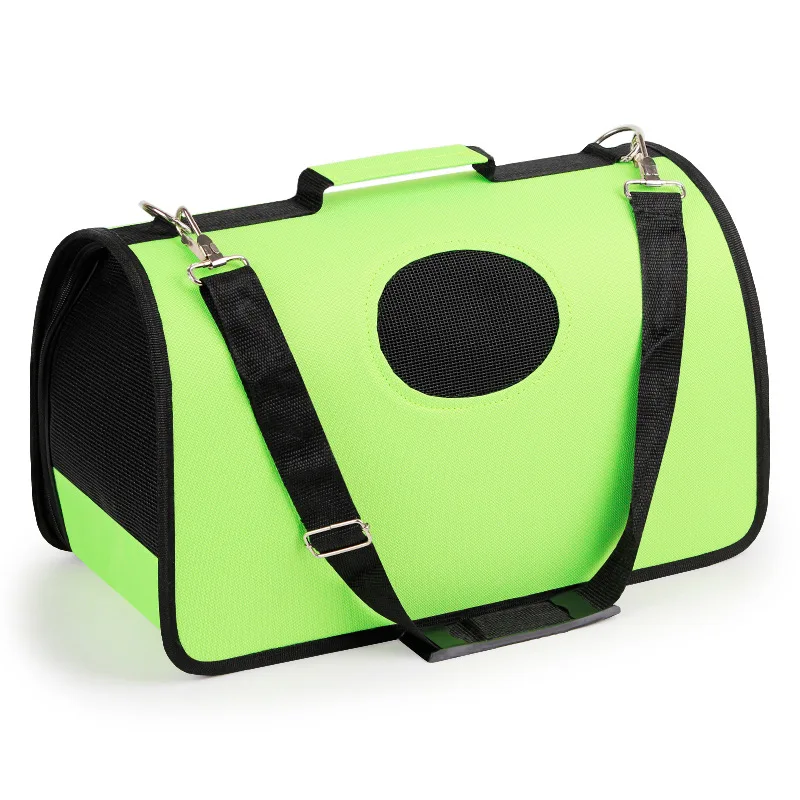Cheap Pet Carrier Bag Dog Cat Shoulder Bag Mesh Breathable Foldable Travel Pet Bag