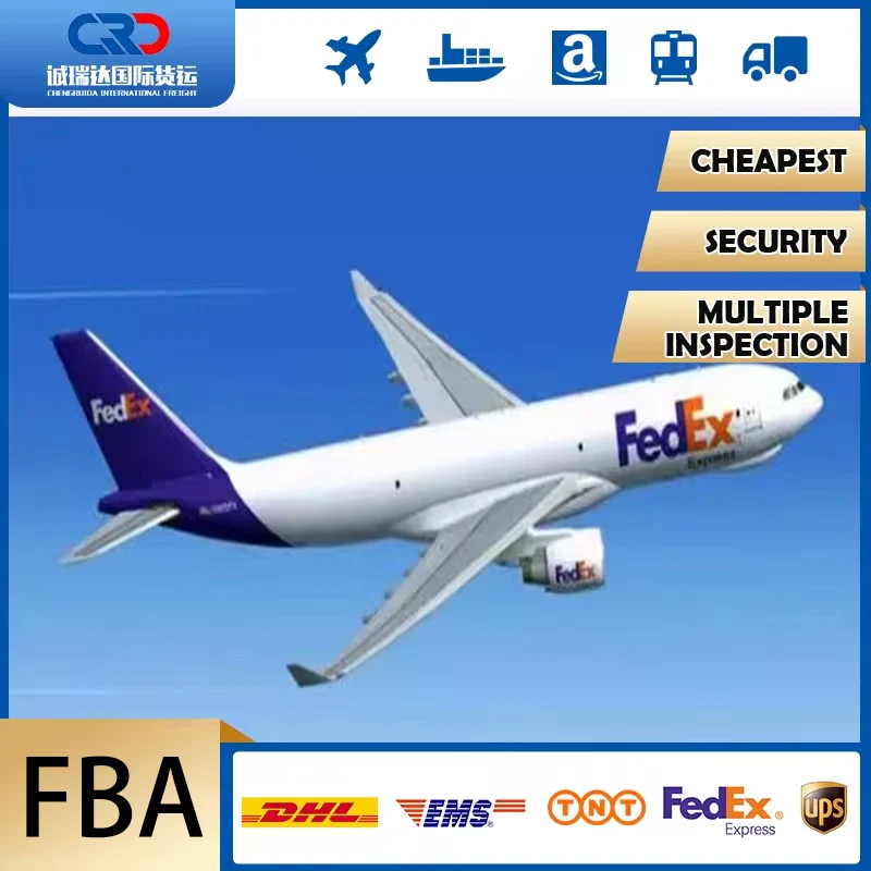 Cheap DHL UPS Fedex Freight Rates Shipping from China to USA Canada Mexico Door to Door Cargo Service