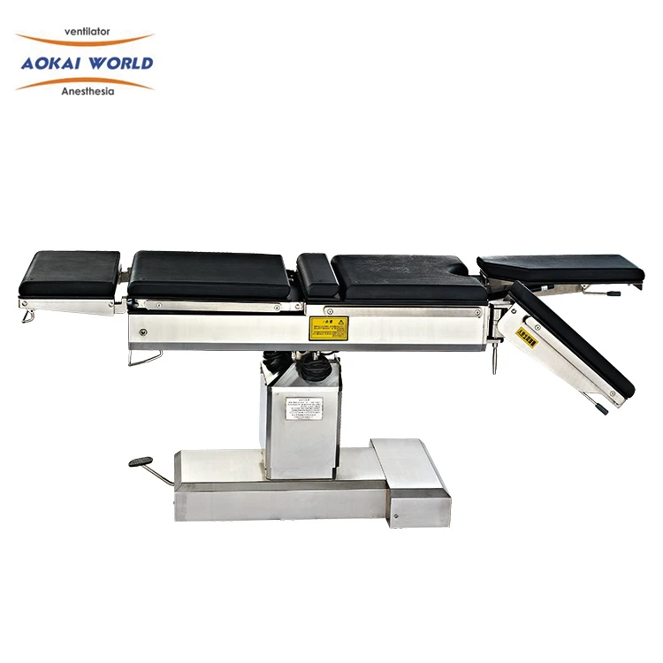 Medical Electrical Hydraulic Operating Table / Surgical Table/Hospital Equipment