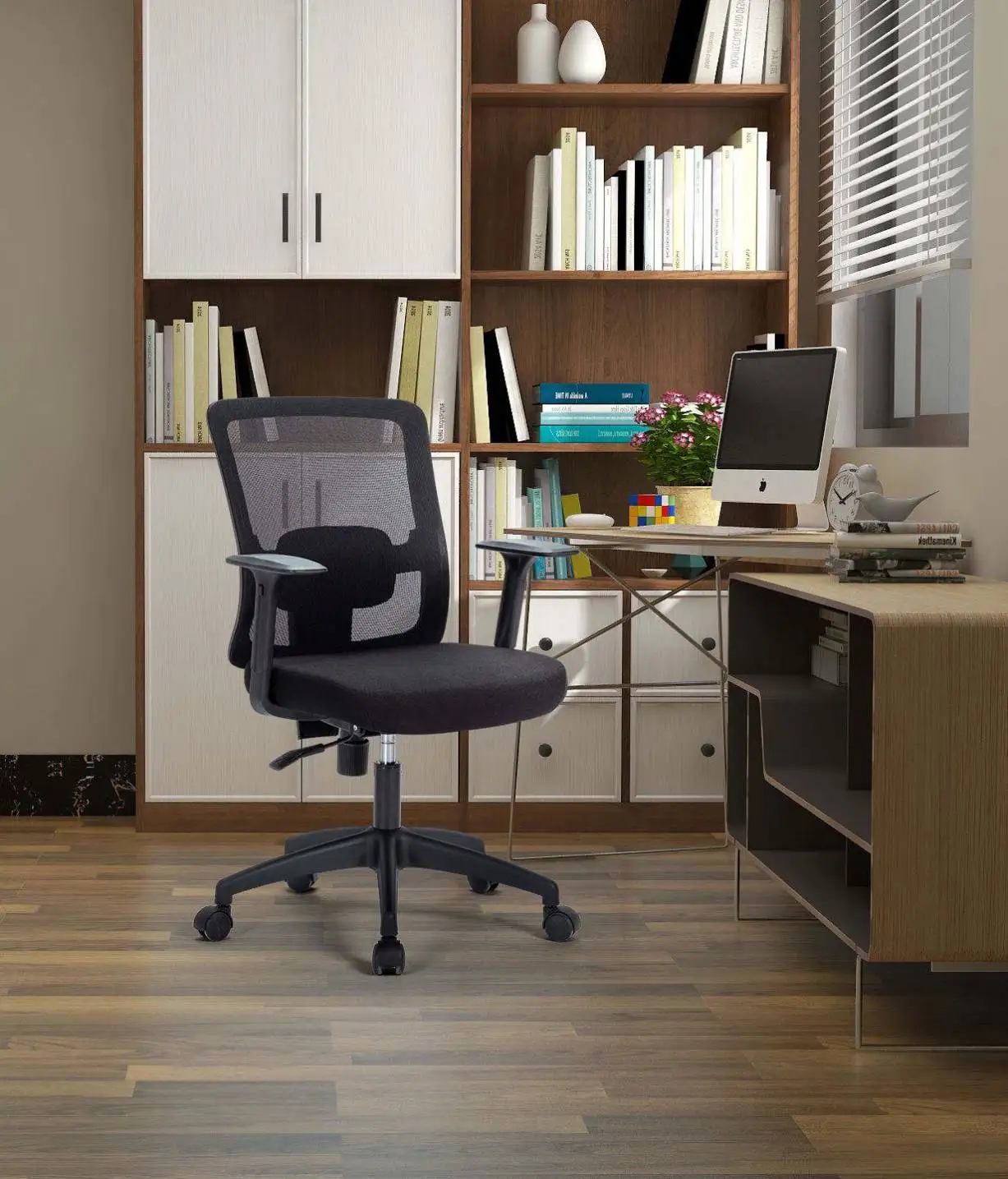 Kabel Affordable Adjustable Ergo Furnishings Mesh Chrome Metal Mesh Ergonomic Office Chair For Europe Market