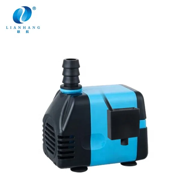 Lianhang LH-1020 mini submersible water pump AC 110V-240V mini AC motor aquarium water pump with switch