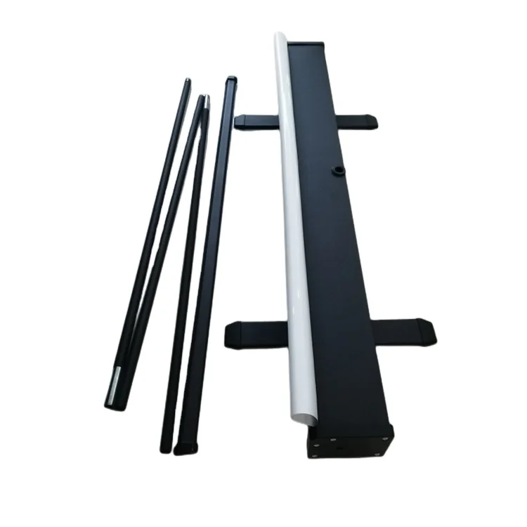 Aluminum Roll up Banner Display Stand Retractable Banner for Advertising Wholesale Costom Outdoor Business Customized Frame