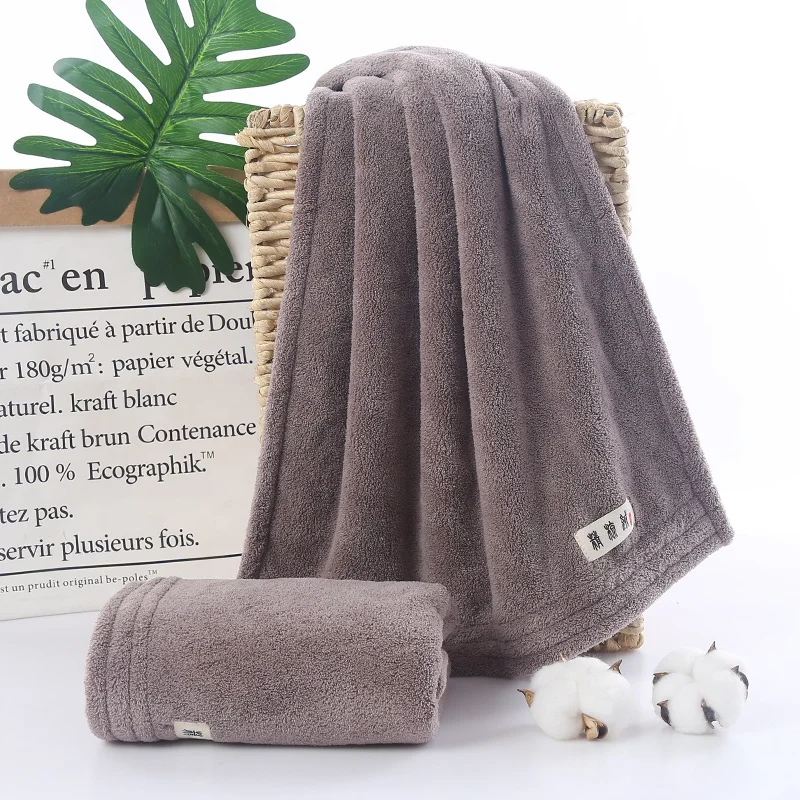 Цветное полотенце для лица из микрофибры, супермягкое полотенце