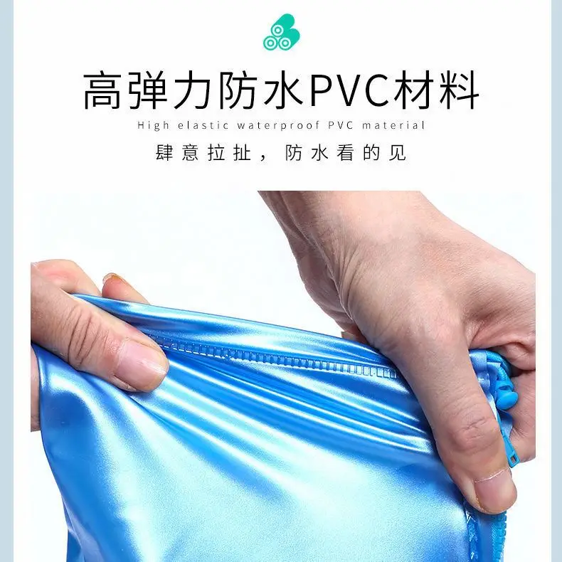 Outdoor High Quality Shoe Covers Wear Resistant non-slip PVC Waterproof Cycling Rain Shoes Covers