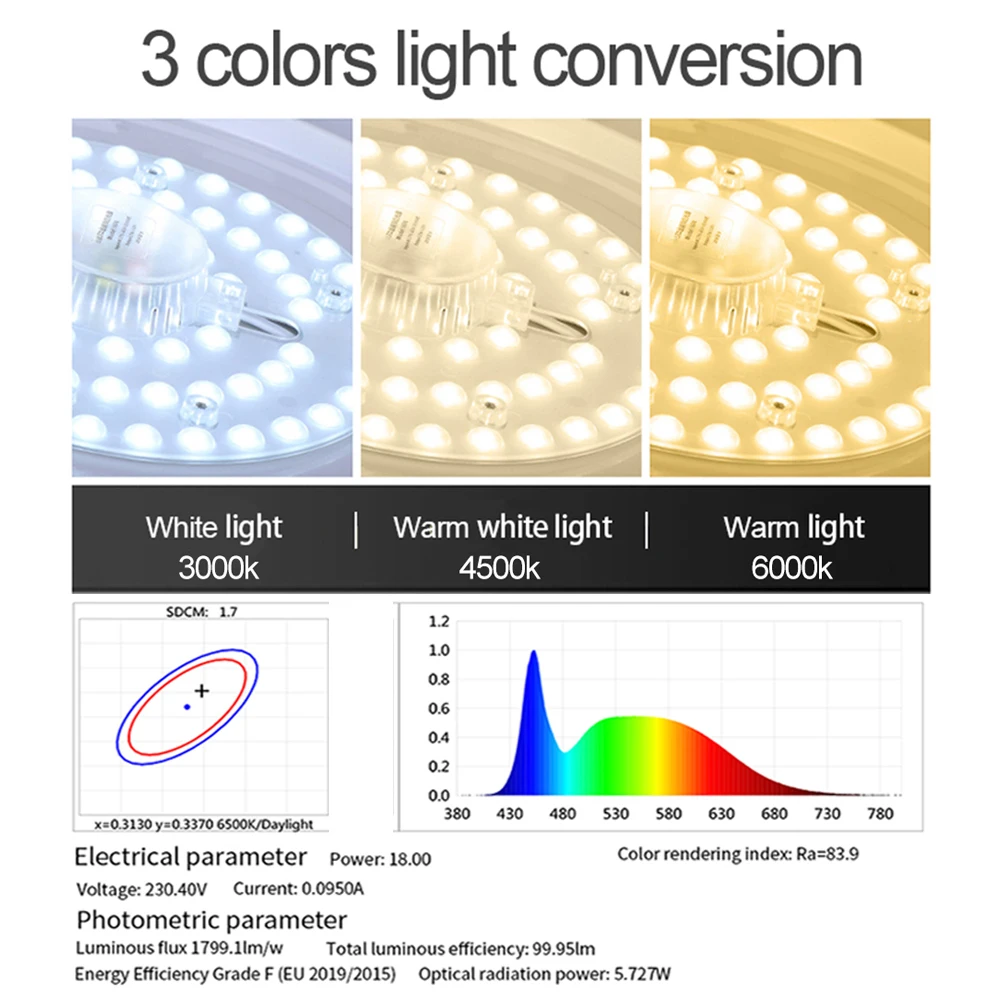 Modern luxury style premium ventilador de techo con luz led crystal retractable remote control chandelier fan ceiling fan light