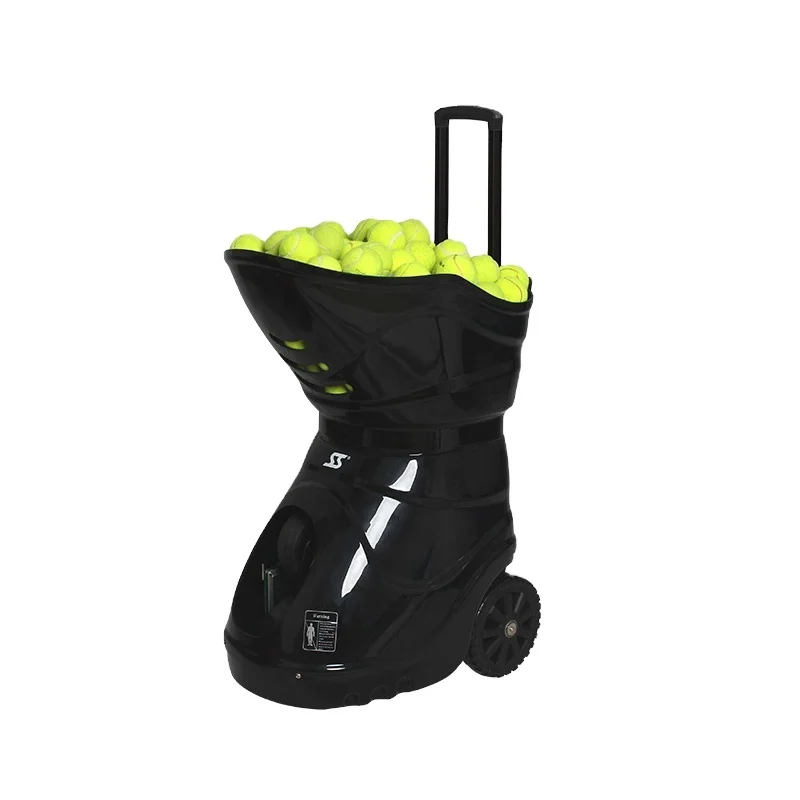 Full automatic ball machine for switch training programmable robot for table tennis serving machine