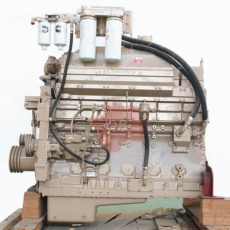 KTA19-C525 Cummns Mining Machinery Engine Kta19 CPL0293 Used Cummins KTA19 for Shantui SD42 Bulldozer
