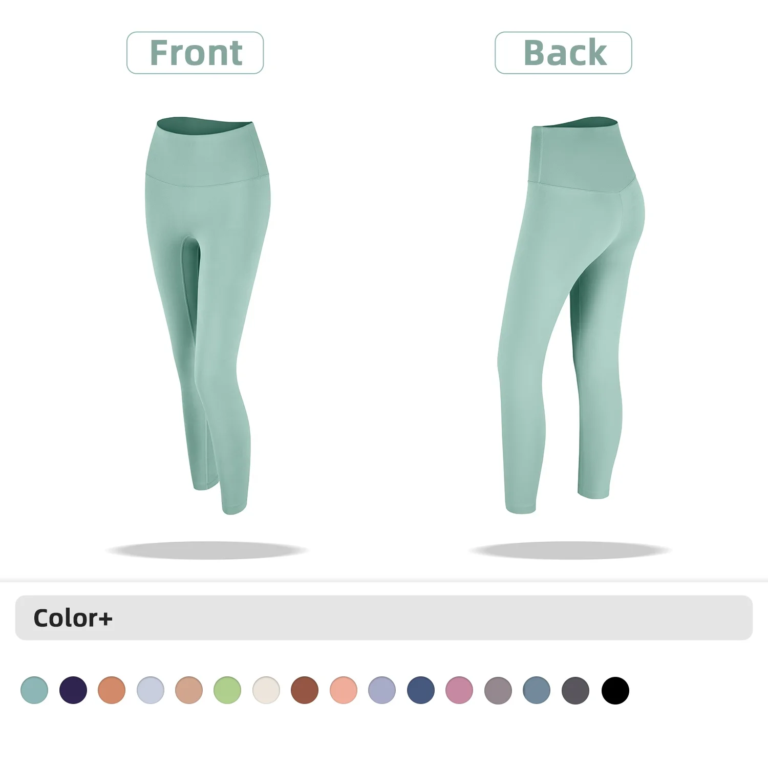 Yoga Enthusiast Skin Friendly Women Sports Pants Softness Without T Line Gym Leggings