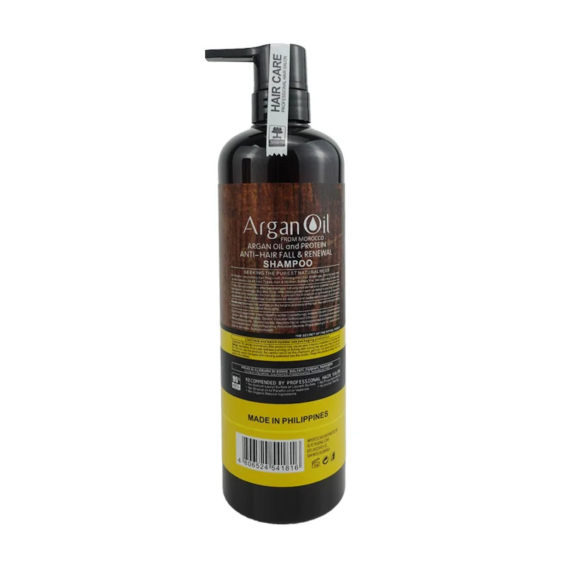 Bio Hair Care Set Private Label Thickening Hair Growth Anti Loss Natural Organic Biotin Hair Shampoo and Conditioner