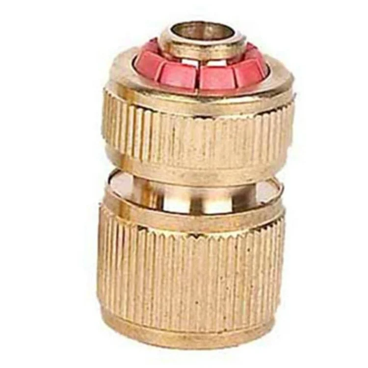 Быстроразъемный латунный шланг 1/2 дюйма для садовой воды