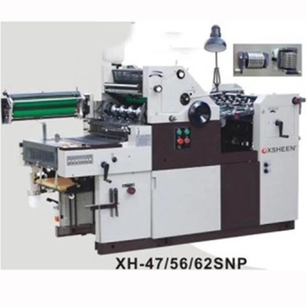 963 two color offset printing machine, Japanese offset printing machines