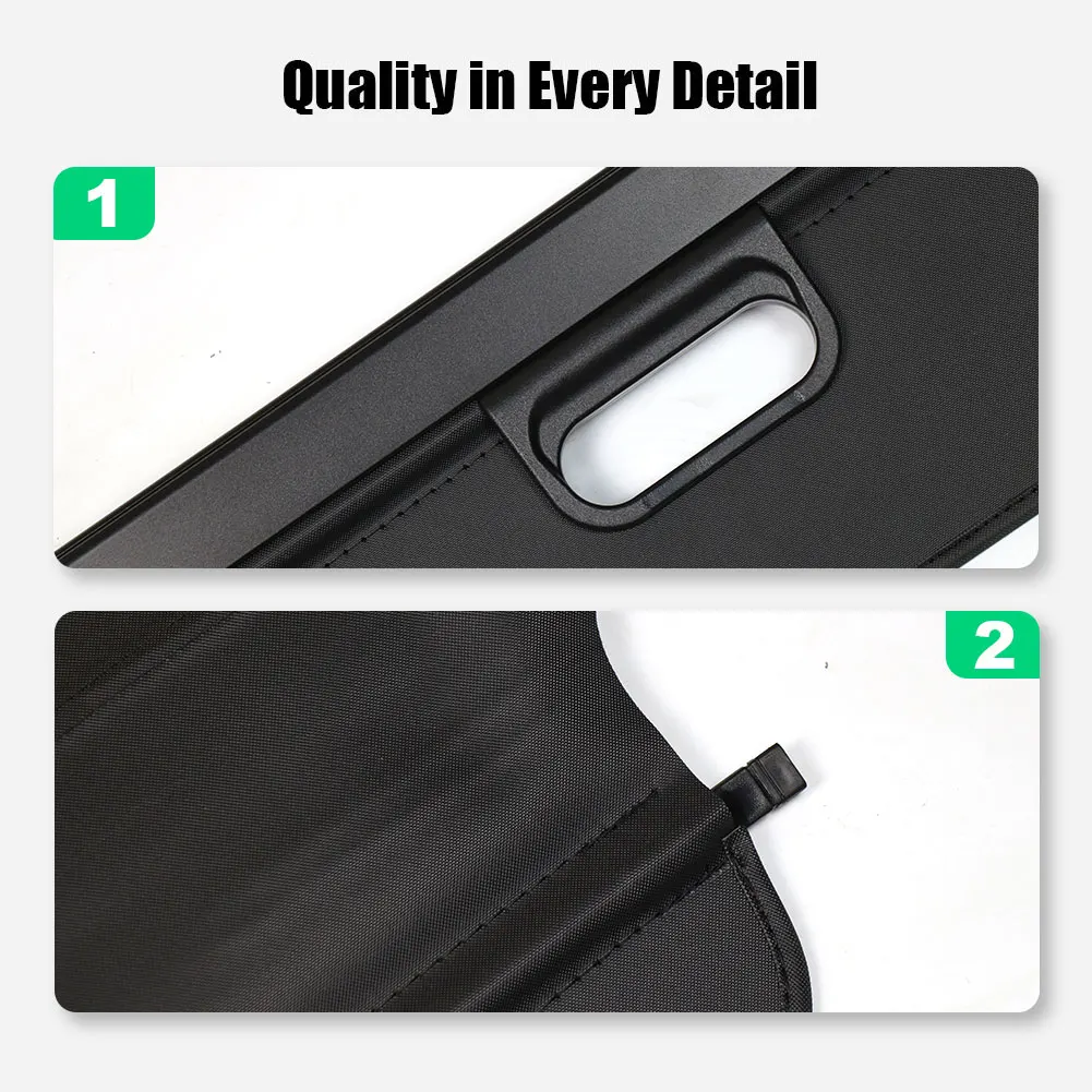 Security Car Accessories Cheap Price  Cargo Cover  r for Land Rover Discovery Sport