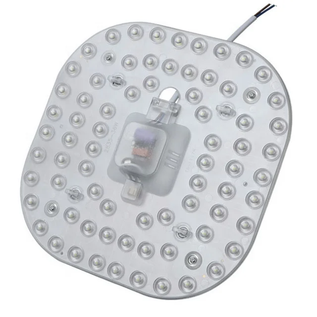 LED Panel Circle Ring Light for replacing  fluorescent circular tube circle module for ceiling lamp 12w 18w 24w 36w