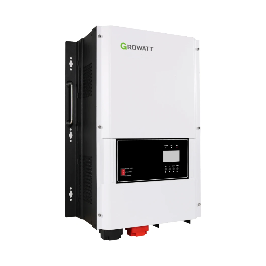 Growatt SPF 4-12KT HVM 6KW 8KW 10KW 12KW инвертор без сетки 12000 Вт MPPT солнечный с батареей 48VDC