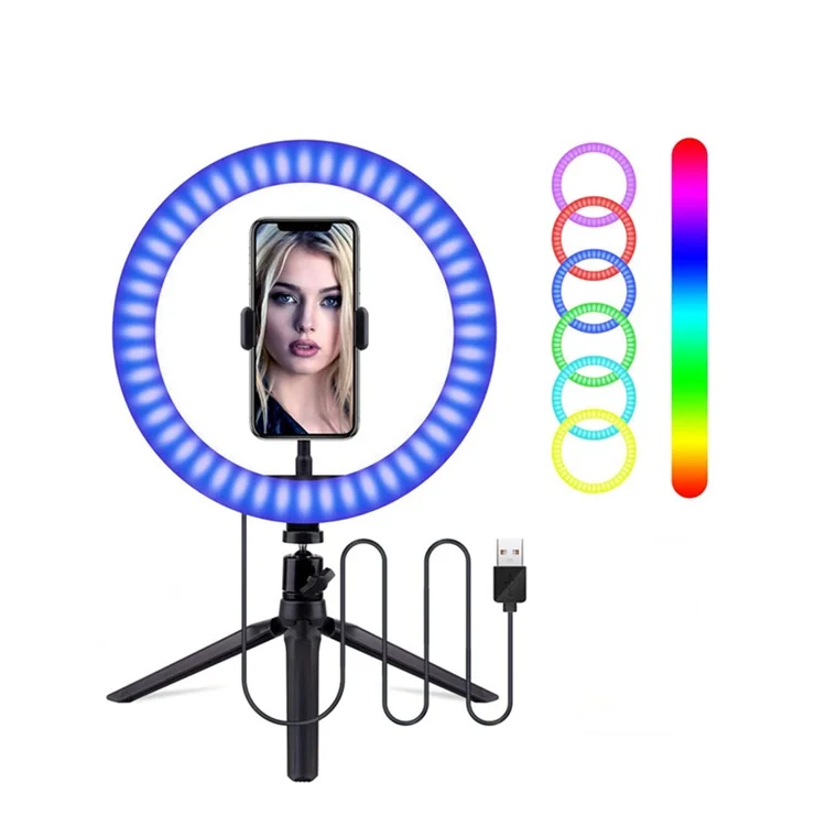 Wholesale Rgb Photographic Lighting Led Light Ring Photography
