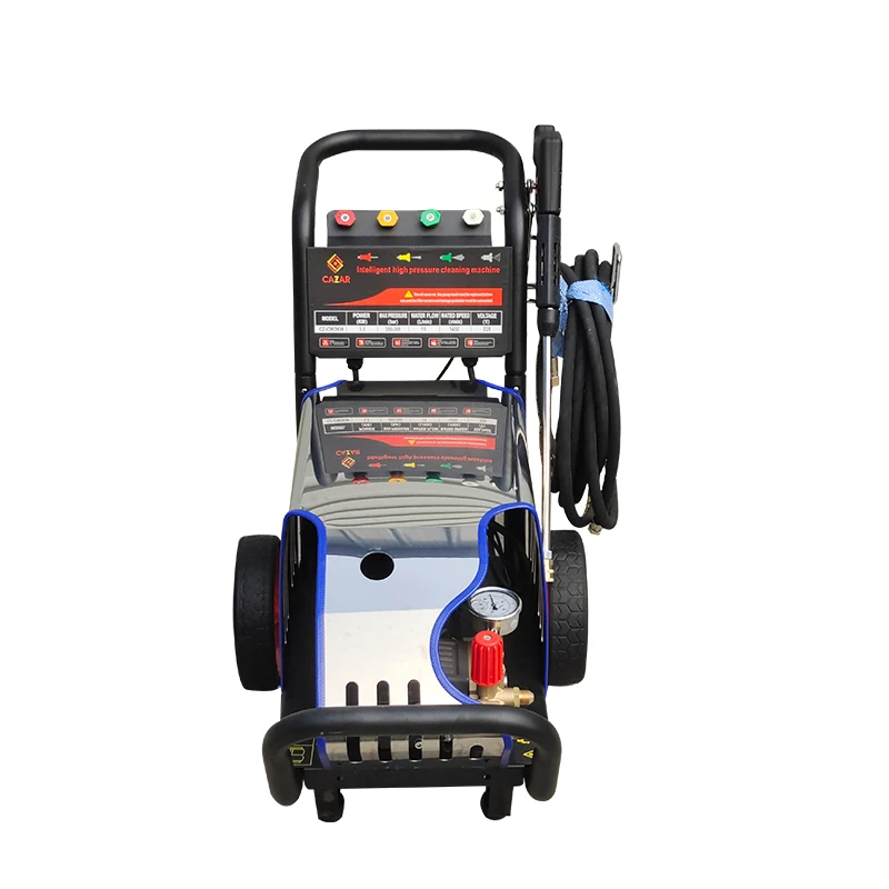 Industrial Car Washer Electric 9.5Kw 300Bar 4500 Psi High Pressure Washer Pump Water Jet Cleaner Car Wash Machine