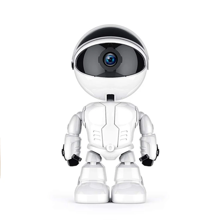 
1080P Hd Wifi Night Vision Smart Motion Detection Camera Wifi Stable and Smooth Transmission Robot Camera For Home 
