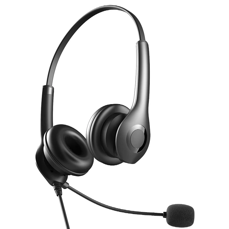 Wholesale Factory Price RJ Call Centre Headset Customization Available