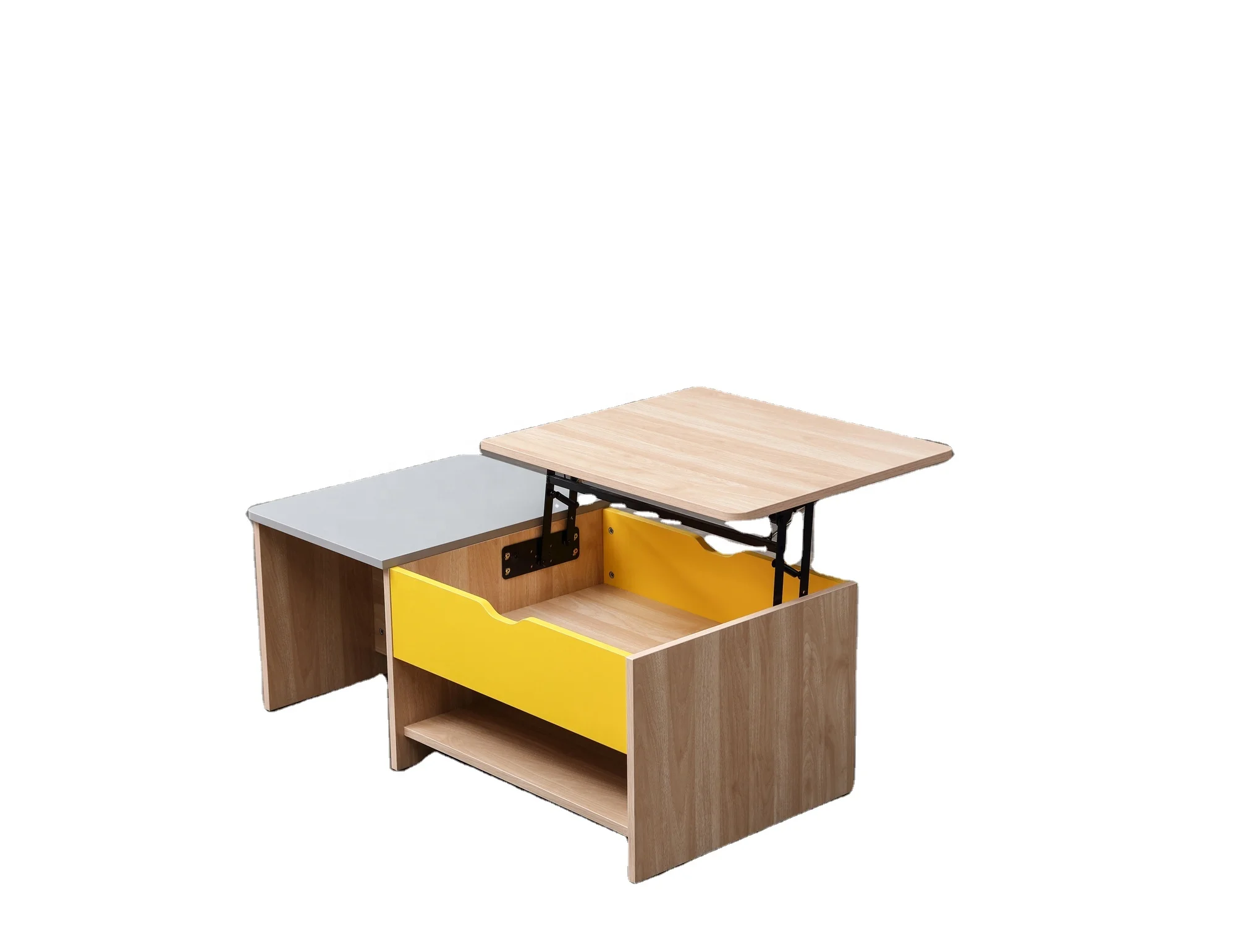 Modern living room furniture home use coffee table with stools