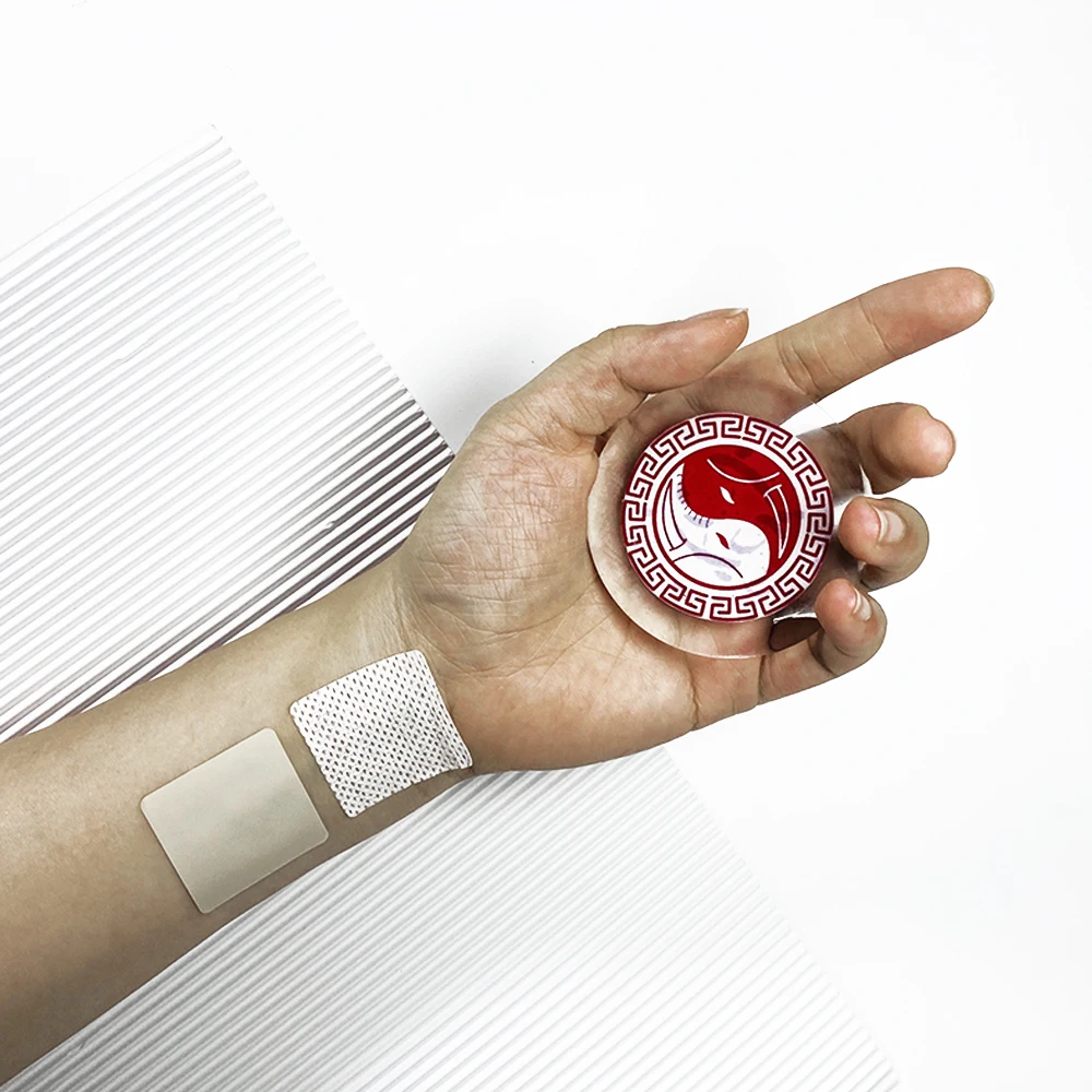 Skin Friendly Private Label Vitamin B12 Patch With Natural Ingredients And Adhesive Backing