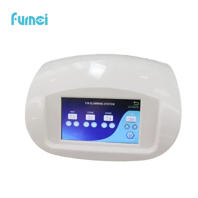 FUMEI ZERO 360 Far Infrared Sauna Dome with Mat and Stones Mobile Infrarotsauna Kuppel PU Modern Sauna Portable