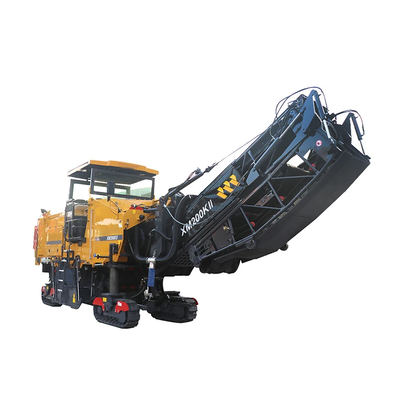 Cost-effective Easy Operation 2m Asphalt Concrete Road Maintenance Cold Milling Machine XM200K in stock for sale