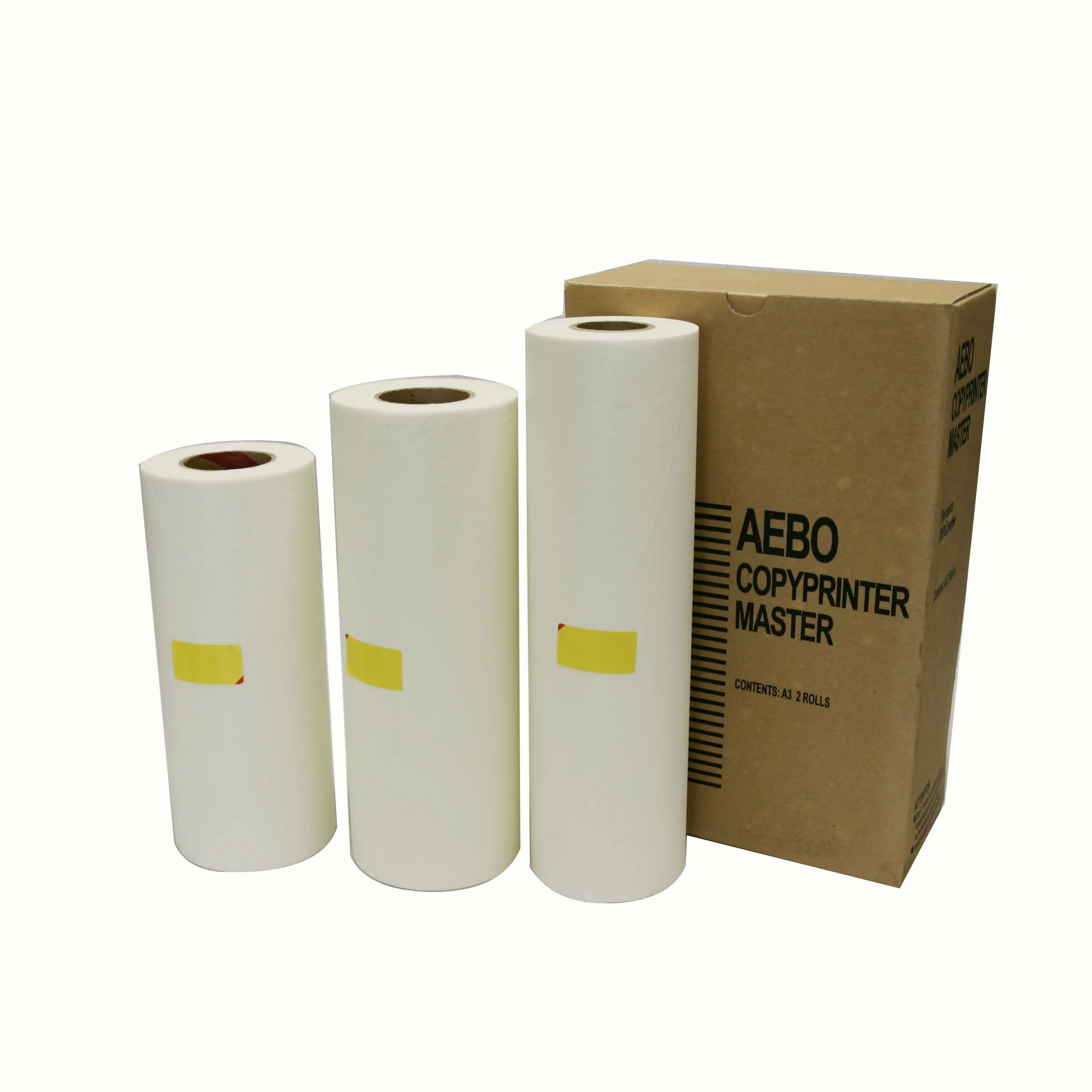 AEBO Factory Compatible CMPT23 HQ40 A3 Digital Duplicator Master Roll for Ricoh Priport Gestetner Nashuatec