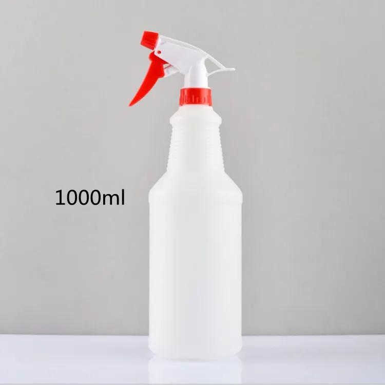 Wholesale Custom White HDPE Plastic 500ml Tigger Spray Bottle for Cleaning