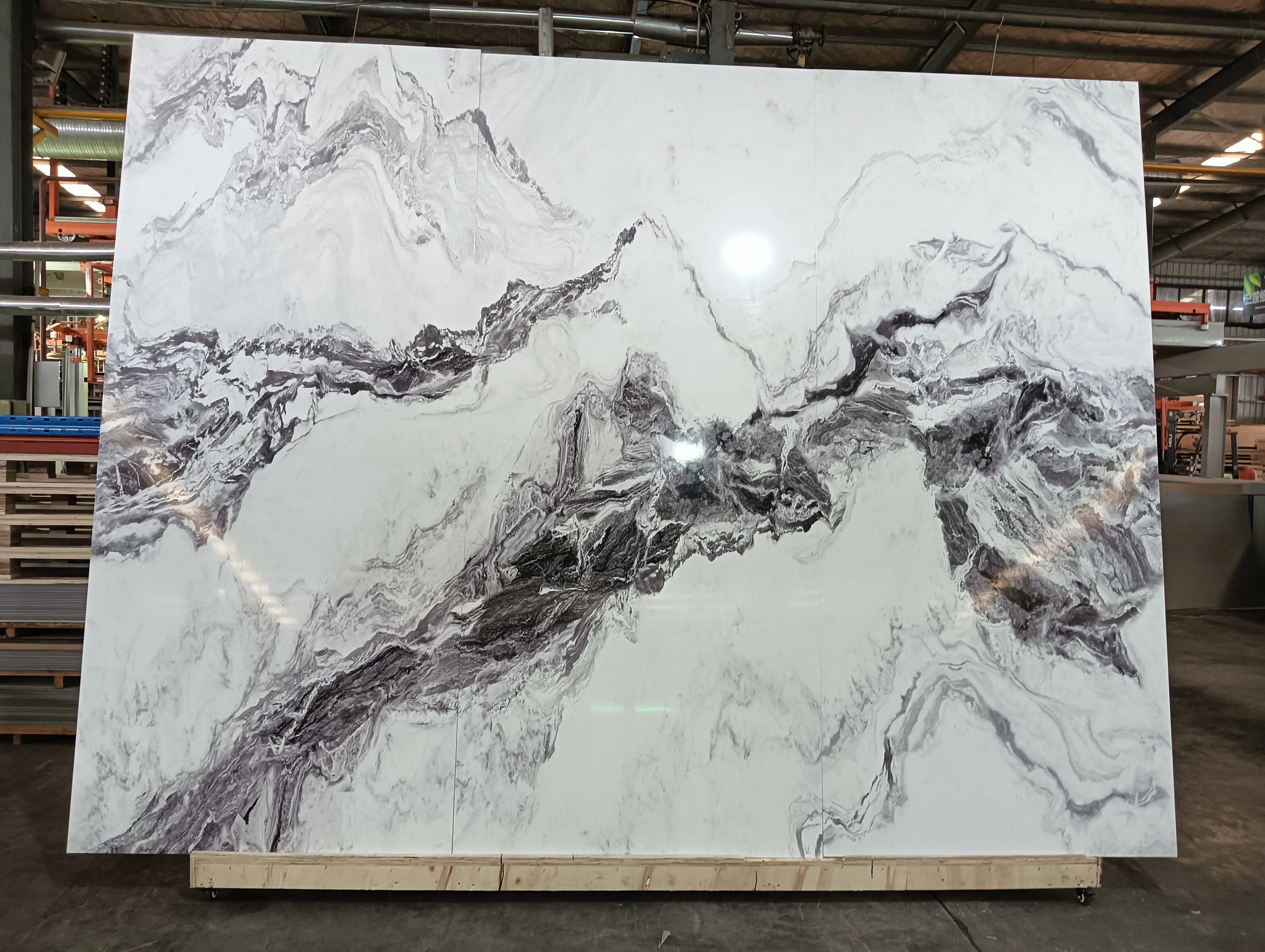 carbon rock board marble modern wall panels pvc wall panels boards uv marble pvc flexible plastic sheet wall panel