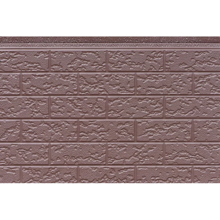 Factory Directly metallic siding thermal insulation for interior walls pu sandwich boards