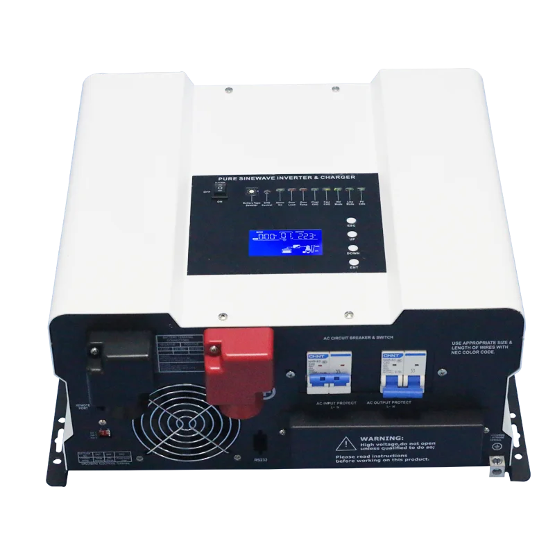 10000w 48v off-gird hybrid solar inverter 5kw with MPPT for solar power system for home and government 10kw