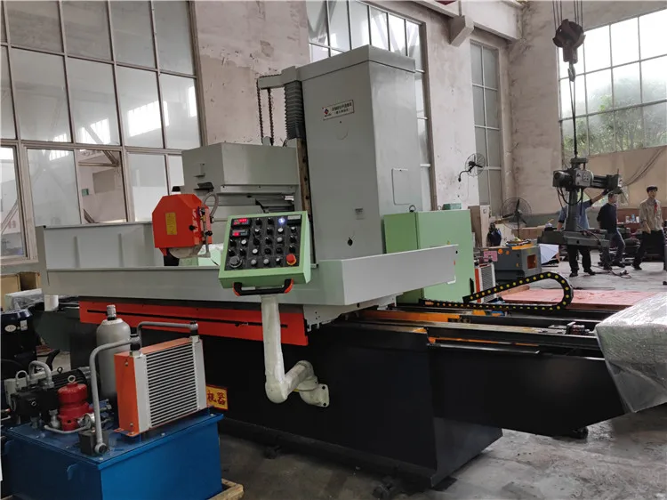
2021 Moving Horizontal Spindle And Rectangular Table Surface Grinding Machine With Best Price 