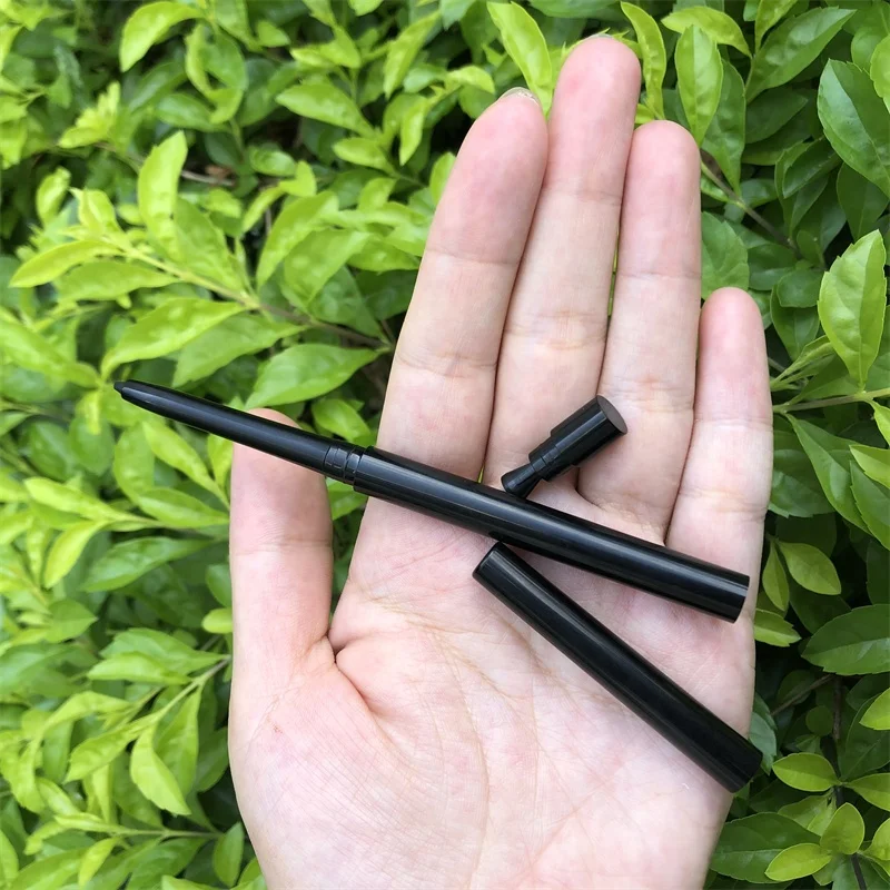 Fashionable black color kajal pencil eye liner liquid pen long lasting eyeliner