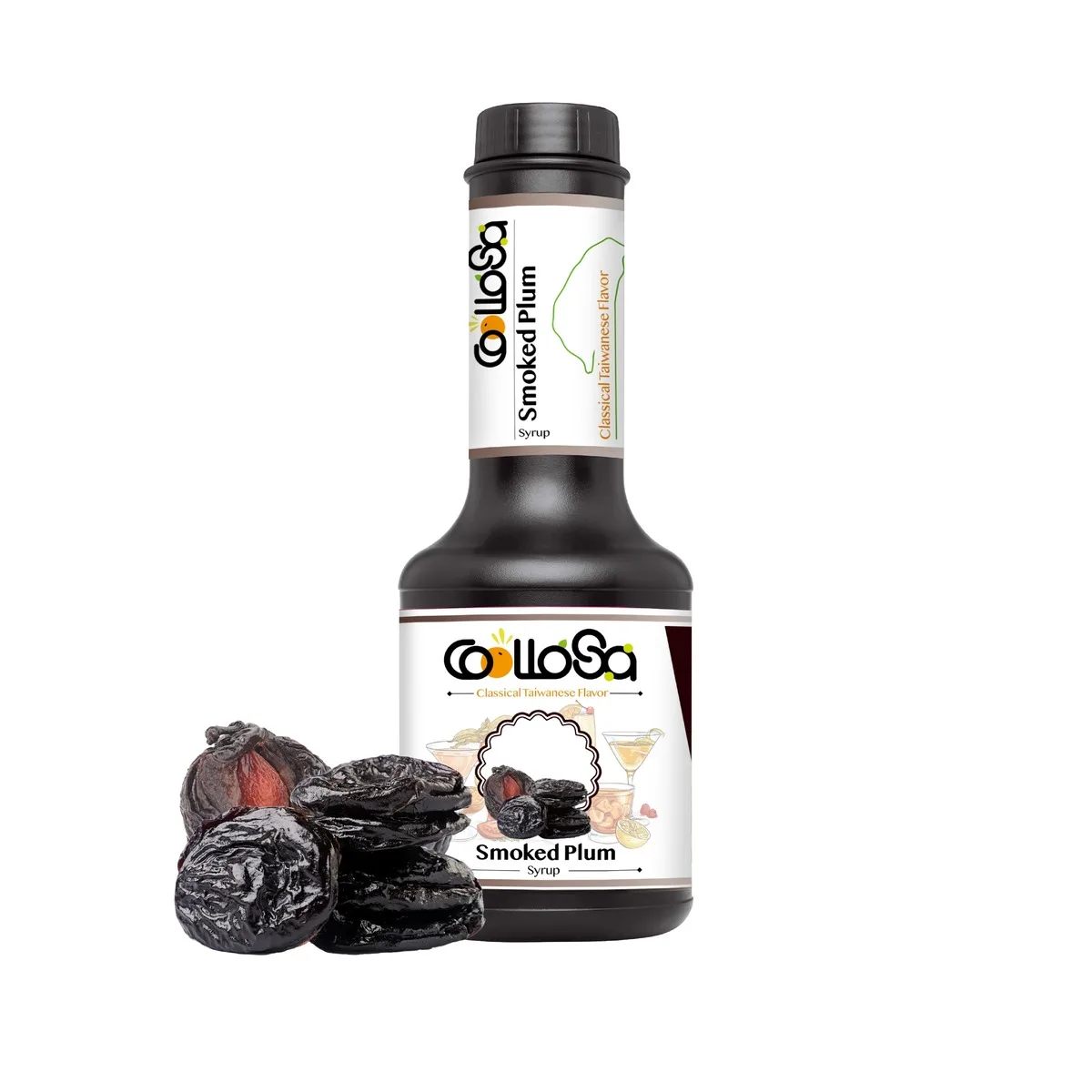 Smoked Plum Pulp monin syrup flavors